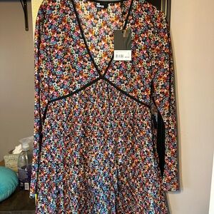 The Kooples Multicolor Floral Dress